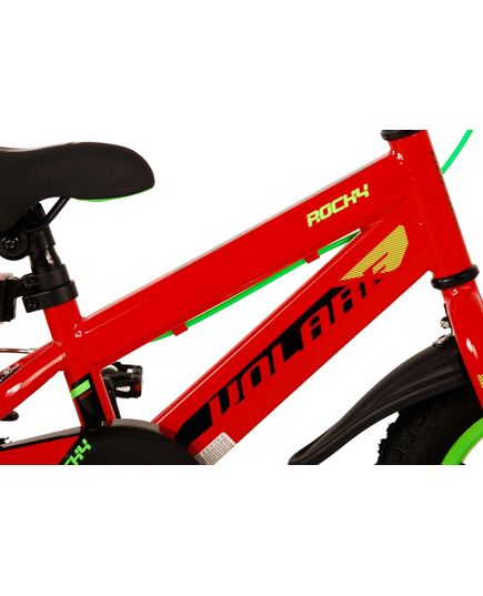 Volare Rocky Kinderfiets - Jongens - 12 inch - Rood