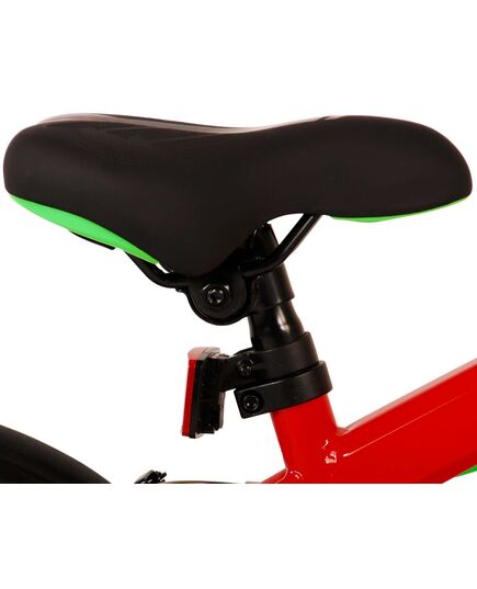 Volare Rocky Kinderfiets - Jongens - 12 inch - Rood