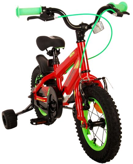 Volare Rocky Kinderfiets - Jongens - 12 inch - Rood