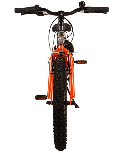 Volare Rocky Kinderfiets - 20 inch - Grijs Oranje - 6 speed - Prime Collection