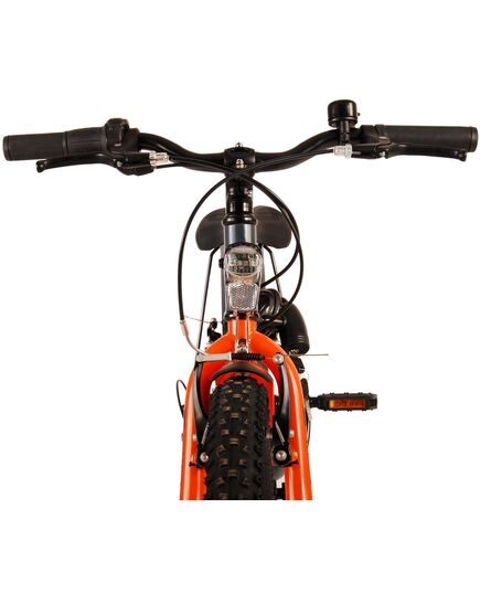 Volare Rocky Kinderfiets - 20 inch - Grijs Oranje - 6 speed - Prime Collection