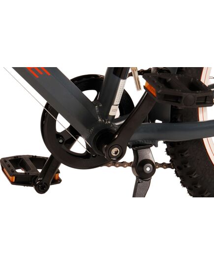 Volare Rocky Kinderfiets - 20 inch - Grijs Oranje - 6 speed - Prime Collection