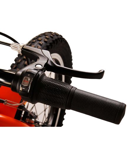 Volare Rocky Kinderfiets - 20 inch - Grijs Oranje - 6 speed - Prime Collection