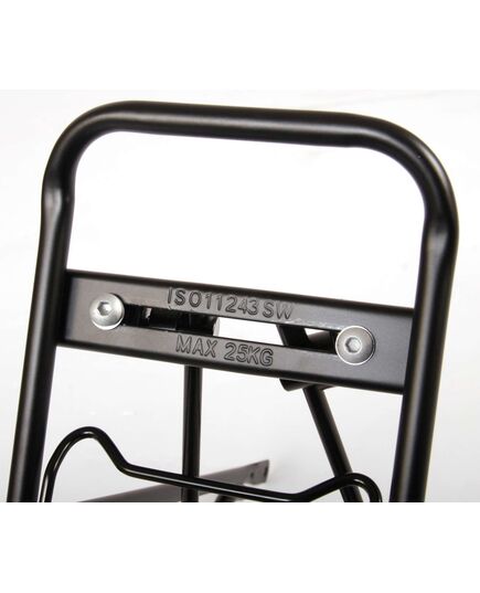 Bagagedrager voor 26 inch fiets - Zwart