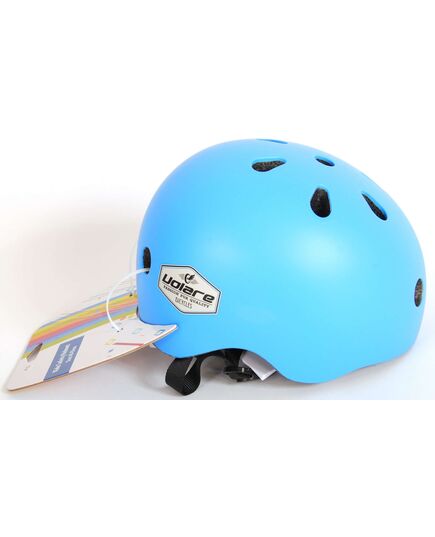 Volare Fahrradhelm - Kinder - Blau - 45-51 cm