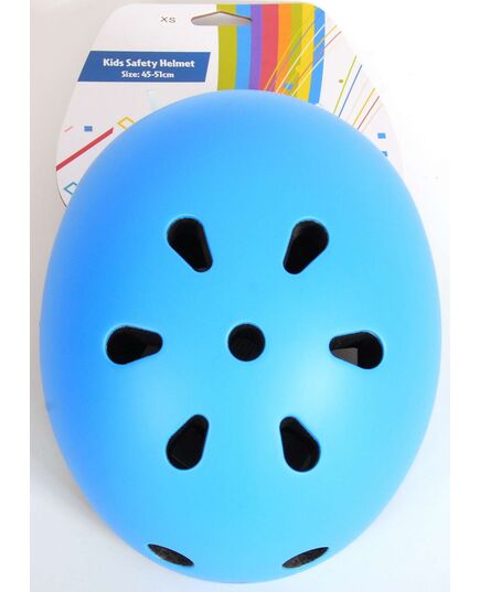 Volare Fahrradhelm - Kinder - Blau - 45-51 cm