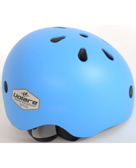 Volare Fahrradhelm - Kinder - Blau - 45-51 cm