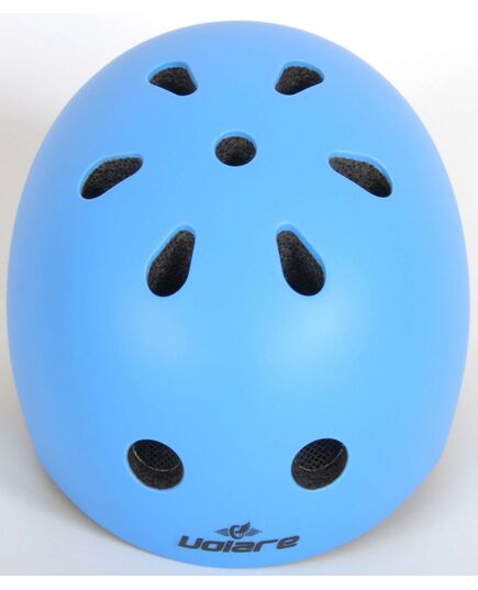 Volare Fahrradhelm – Kinder – Blau – 45–51 cm