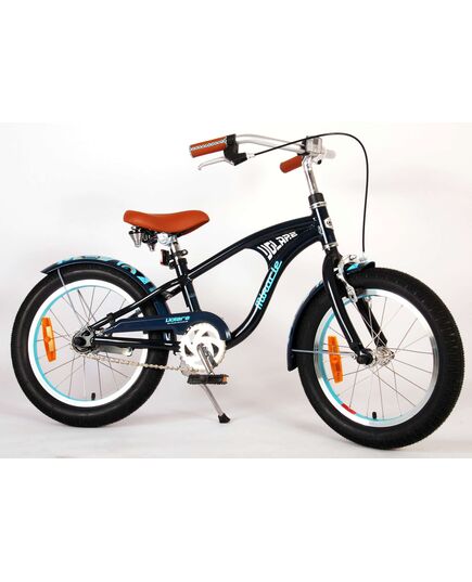 Volare Miracle Cruiser Kinderfiets - Jongens - 16 inch - Mat Blauw - Prime Collection