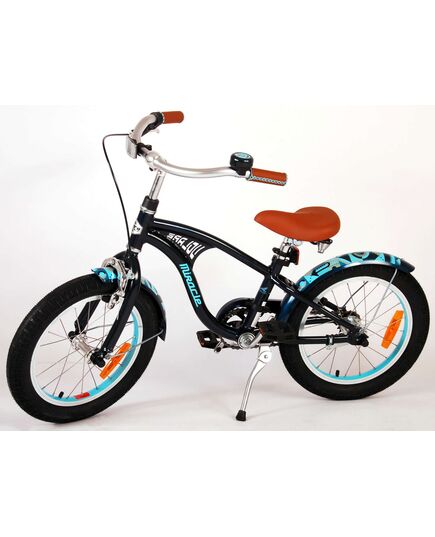 Volare Miracle Cruiser Kinderfiets - Jongens - 16 inch - Mat Blauw - Prime Collection