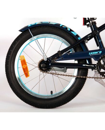 Volare Miracle Cruiser Kinderfiets - Jongens - 16 inch - Mat Blauw - Prime Collection