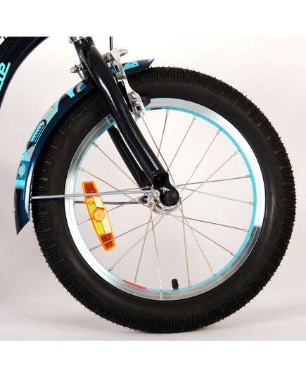 Volare Miracle Cruiser Kinderfiets - Jongens - 16 inch - Mat Blauw - Prime Collection