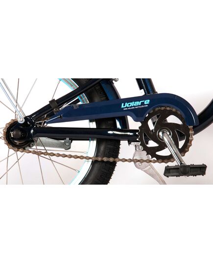 Volare Miracle Cruiser Kinderfiets - Jongens - 16 inch - Mat Blauw - Prime Collection