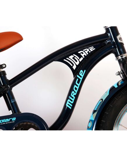 Volare Miracle Cruiser Kinderfiets - Jongens - 16 inch - Mat Blauw - Prime Collection