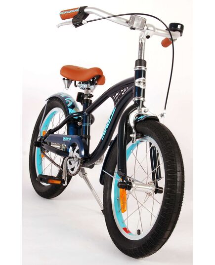 Volare Miracle Cruiser Kinderfiets - Jongens - 16 inch - Mat Blauw - Prime Collection
