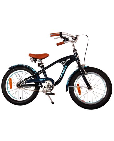 Volare Miracle Cruiser Kinderfiets - Jongens - 16 inch - Mat Blauw - Prime Collection