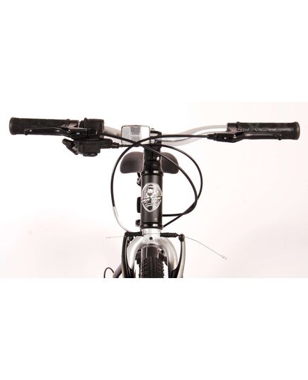 Volare Dynamic Kinderfiets - Jongens - 20 inch - Mat Zwart - 2 Handremmen - 7 Versnellingen - Prime Collection