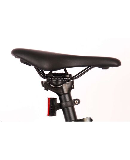 Volare Dynamic Kinderfiets - Jongens - 20 inch - Mat Zwart - 2 Handremmen - 7 Versnellingen - Prime Collection