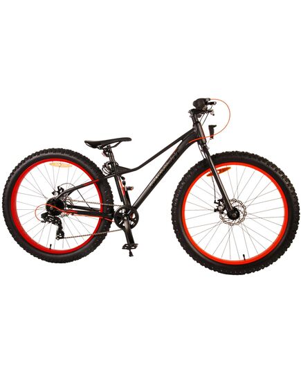 Volare Gradient Kinderfiets – Jongens – 26 inch – Zwart Oranje – 7 speed – Prime Collection