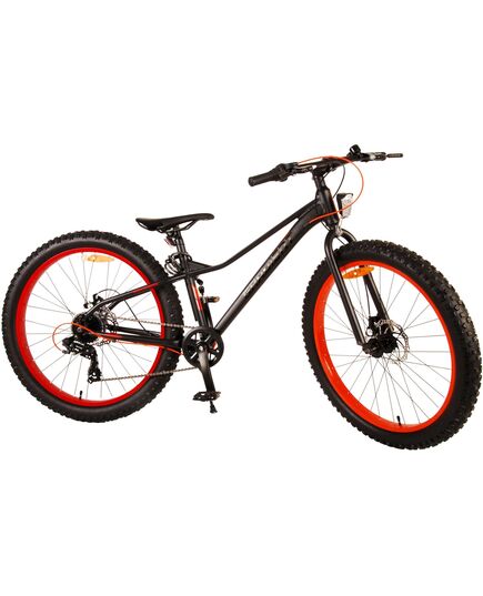 Volare Gradient Kinderfiets – Jongens – 26 inch – Zwart Oranje – 7 speed – Prime Collection