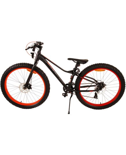 Volare Gradient Kinderfiets – Jongens – 26 inch – Zwart Oranje – 7 speed – Prime Collection