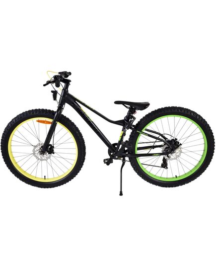 Volare Gradient Kinderfiets – Jongens – 26 inch – Zwart Geel Groen – 7 speed – Prime Collection