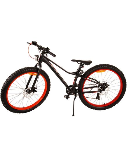 Volare Gradient Kinderfiets – Jongens – 26 inch – Zwart Oranje – 7 speed – Prime Collection