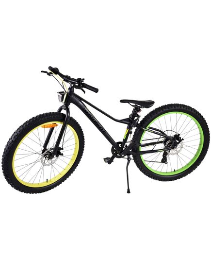 Volare Gradient Kinderfiets – Jongens – 26 inch – Zwart Geel Groen – 7 speed – Prime Collection