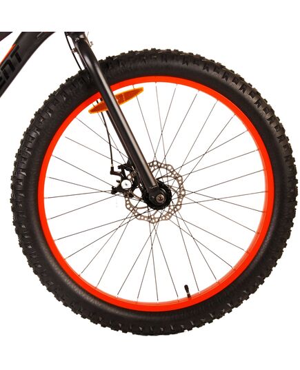 Volare Gradient Kinderfiets – Jongens – 26 inch – Zwart Oranje – 7 speed – Prime Collection