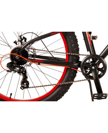 Volare Gradient Kinderfiets – Jongens – 26 inch – Zwart Oranje – 7 speed – Prime Collection