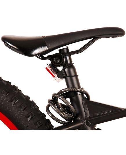 Volare Gradient Kinderfiets – Jongens – 26 inch – Zwart Oranje – 7 speed – Prime Collection