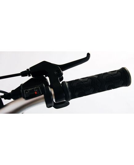 Volare Dynamic Kinderfiets - Jongens - 20 inch - Mat Zwart - 2 Handremmen - 7 Versnellingen - Prime Collection