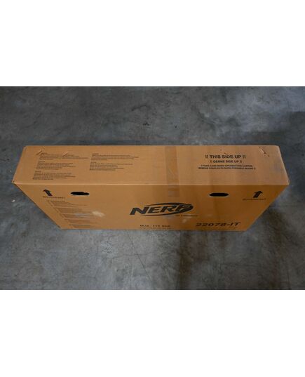NERF Kinderfiets - Jongens - 20 inch - Satijn Blauw - 6 Speed