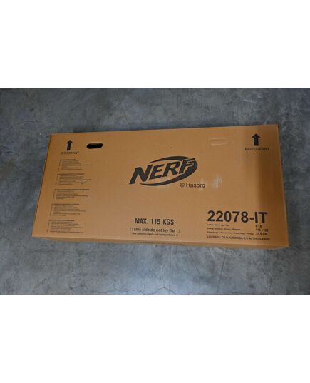 NERF Kinderfiets - Jongens - 20 inch - Satijn Blauw - 6 Speed