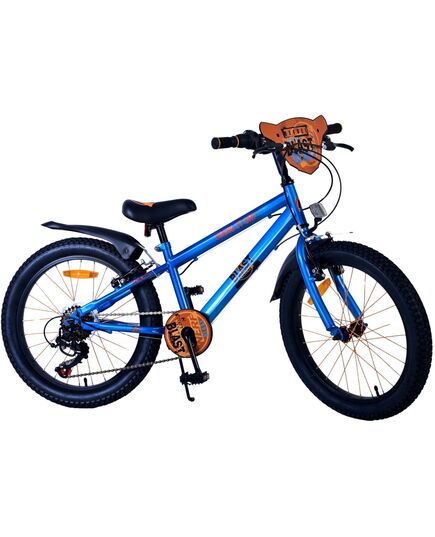 NERF Kinderfiets - Jongens - 20 inch - Satin Blue
