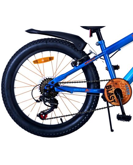 NERF Kinderfiets - Jongens - 20 inch - Satin Blue
