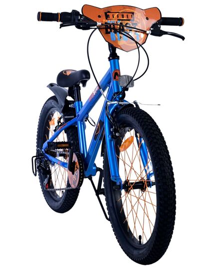 NERF Kinderfiets - Jongens - 20 inch - Satin Blue