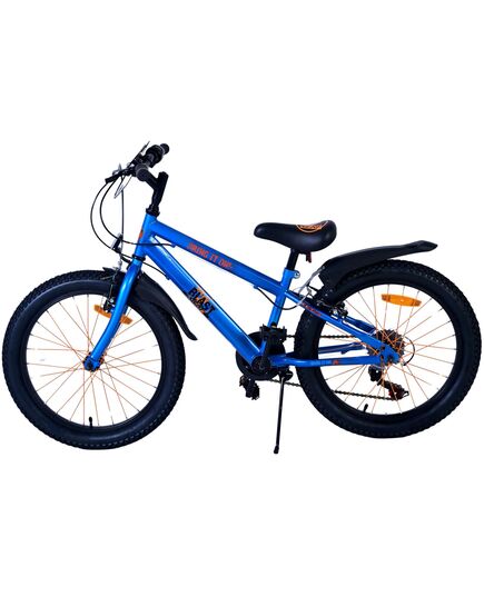 NERF Kinderfiets - Jongens - 20 inch - Satin Blue