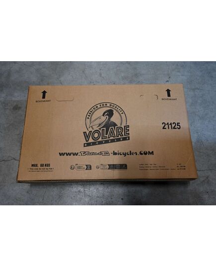 Volare Rocky Kinderfiets - Jongens - 12 inch - Blauw