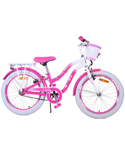 Volare Lovely Kinderfiets - Meisjes - 20 inch - Roze - Twee handremmen
