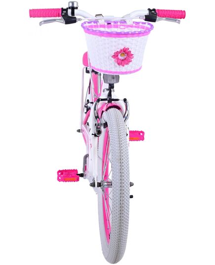Volare Lovely Kinderfiets - Meisjes - 20 inch - Roze - Twee handremmen