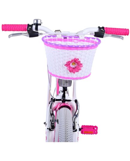 Volare Lovely Kinderfiets - Meisjes - 20 inch - Roze - Twee handremmen