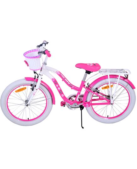 Volare Lovely Kinderfiets - Meisjes - 20 inch - Roze - Twee handremmen