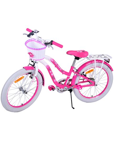 Volare Lovely Kinderfiets - Meisjes - 20 inch - Roze - Twee handremmen