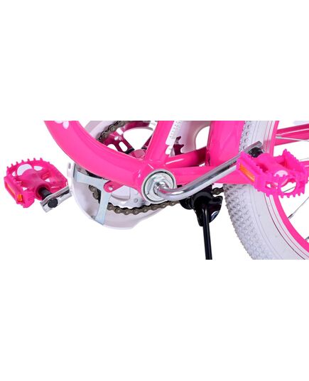 Volare Lovely Kinderfiets - Meisjes - 20 inch - Roze - Twee handremmen