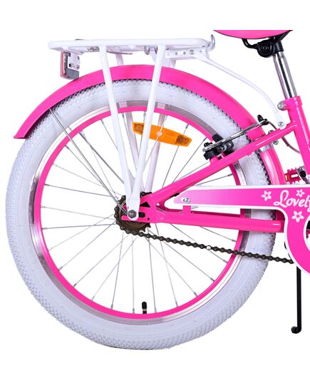 Volare Lovely Kinderfiets - Meisjes - 20 inch - Roze - Twee handremmen
