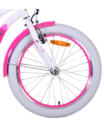 Volare Lovely Kinderfiets - Meisjes - 20 inch - Roze - Twee handremmen