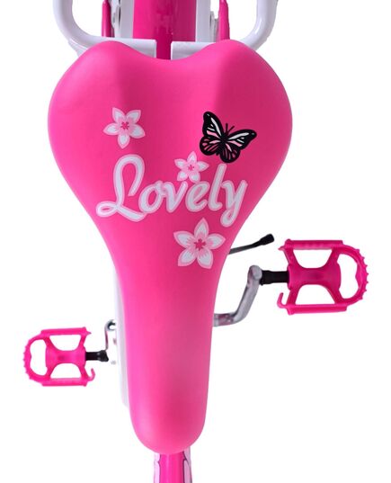 Volare Lovely Kinderfiets - Meisjes - 20 inch - Roze - Twee handremmen