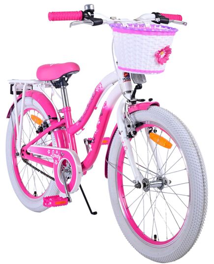 Volare Lovely Kinderfiets - Meisjes - 20 inch - Roze - Twee handremmen