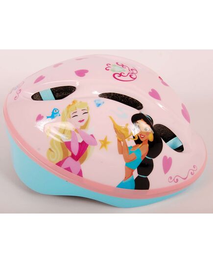 Disney Princess Cycling Helmet - White Pink - 52-56 cm